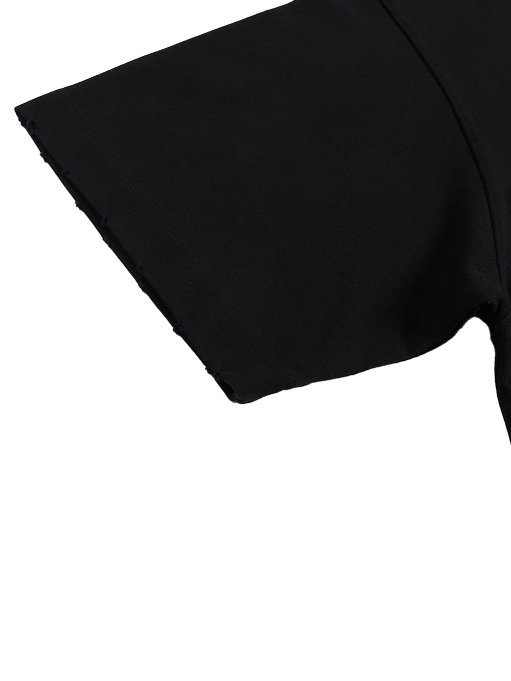 Hand-Frayed Heavyweight T-Shirt – Vintage Streetwear | Tapstitch-14
